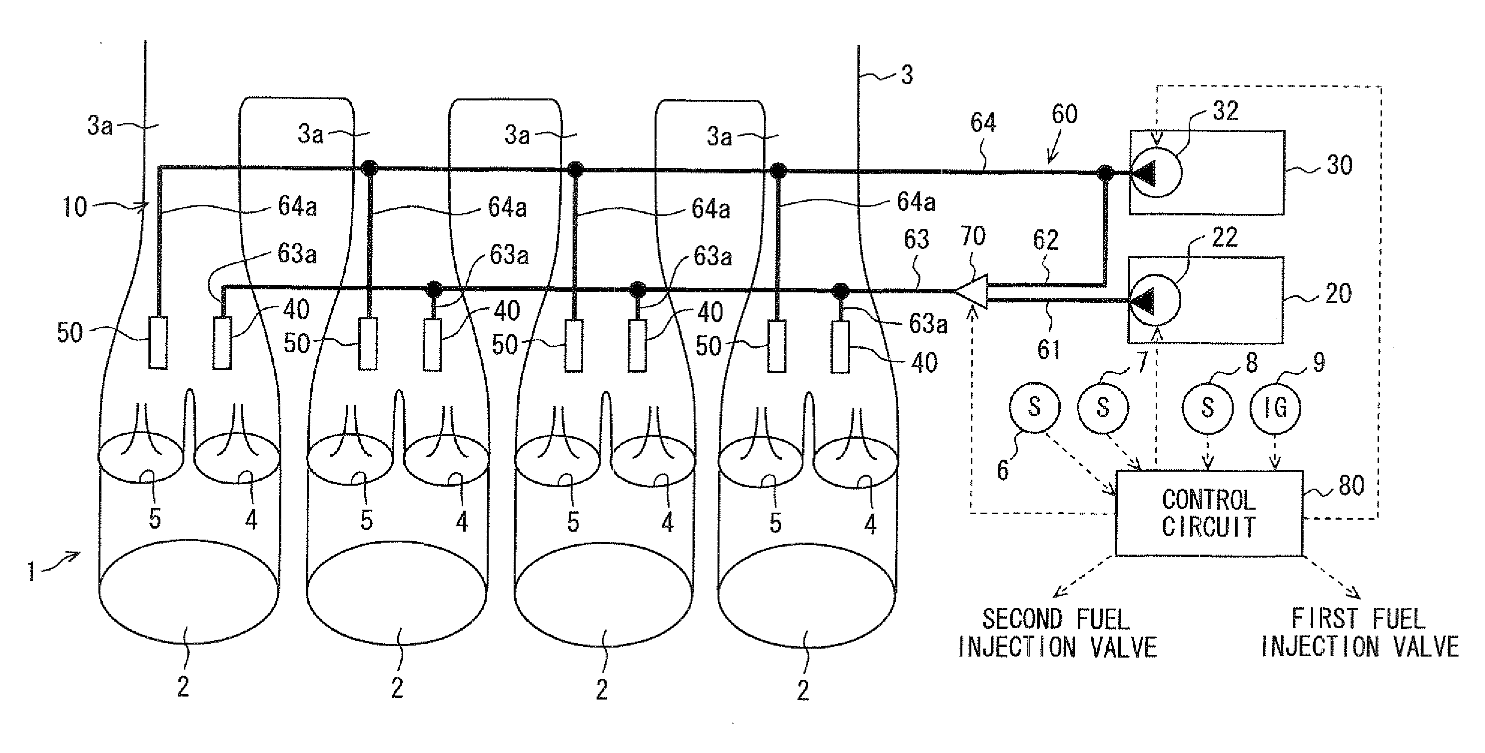 Fuel supply system and method for supplying fuel