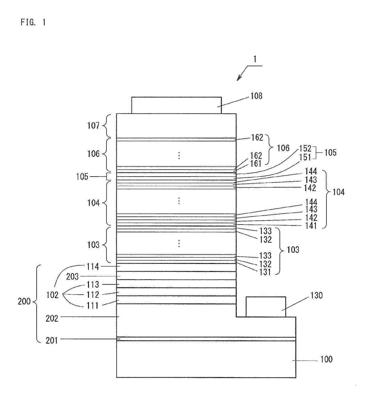 Group iii nitride semiconductor light-emitting device