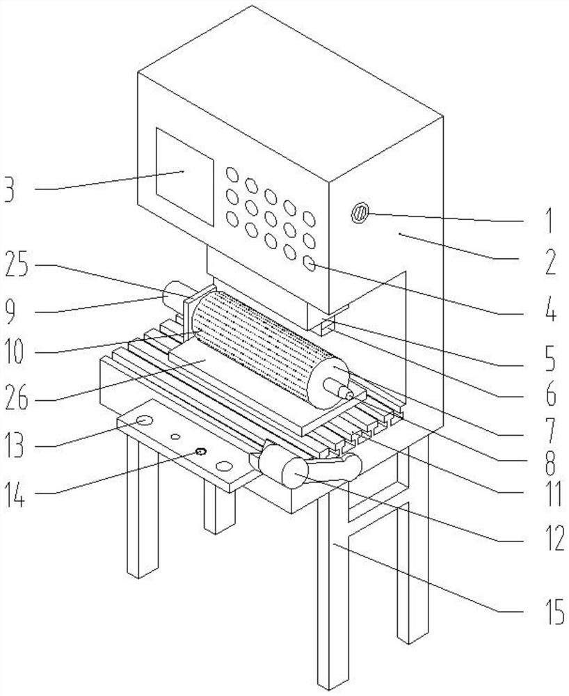 A method of using die-cutting welding fusion equipment