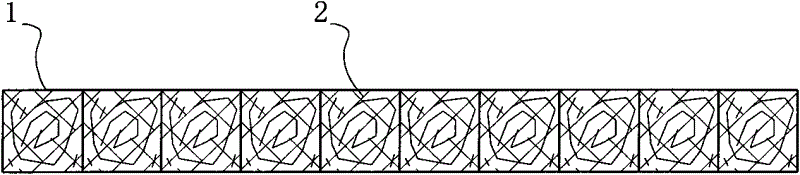 Method for manufacturing high-density glue permeated plate in mould pressing solid wood