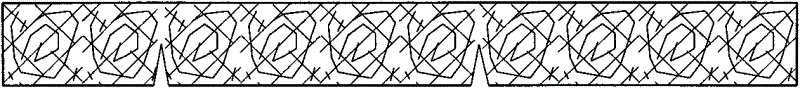 Method for manufacturing high-density glue permeated plate in mould pressing solid wood