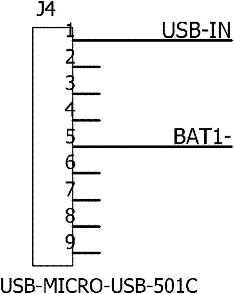 Input and output circuit for car jump starter