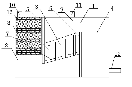 Oil-water oil extractor