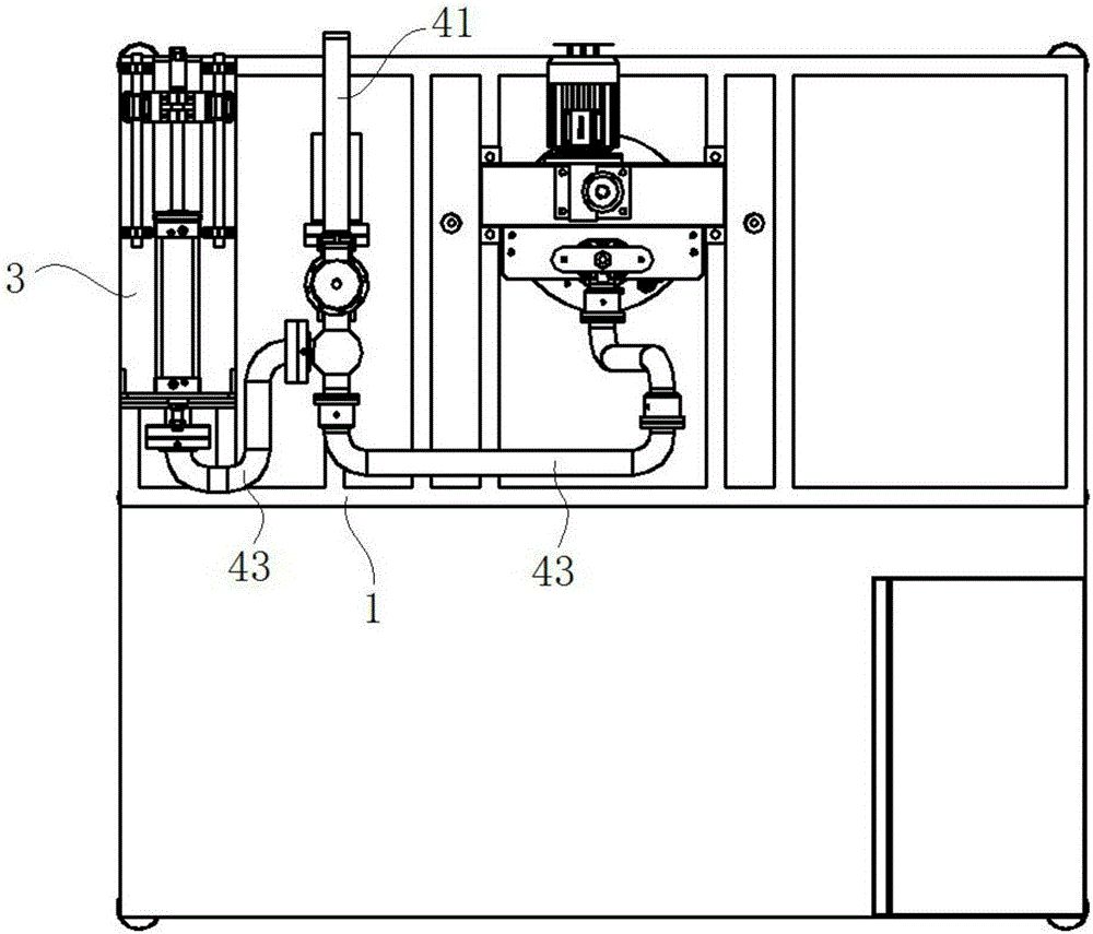 Volume type sterile filling machine