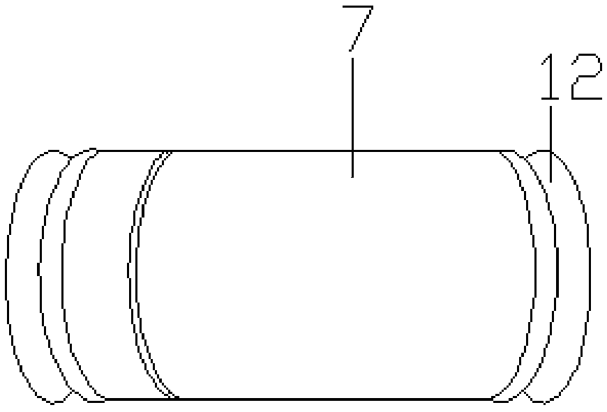 Negative pressure type insect sampler and working method thereof