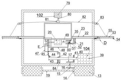 Efficient automatic pesticide spraying device for rice field