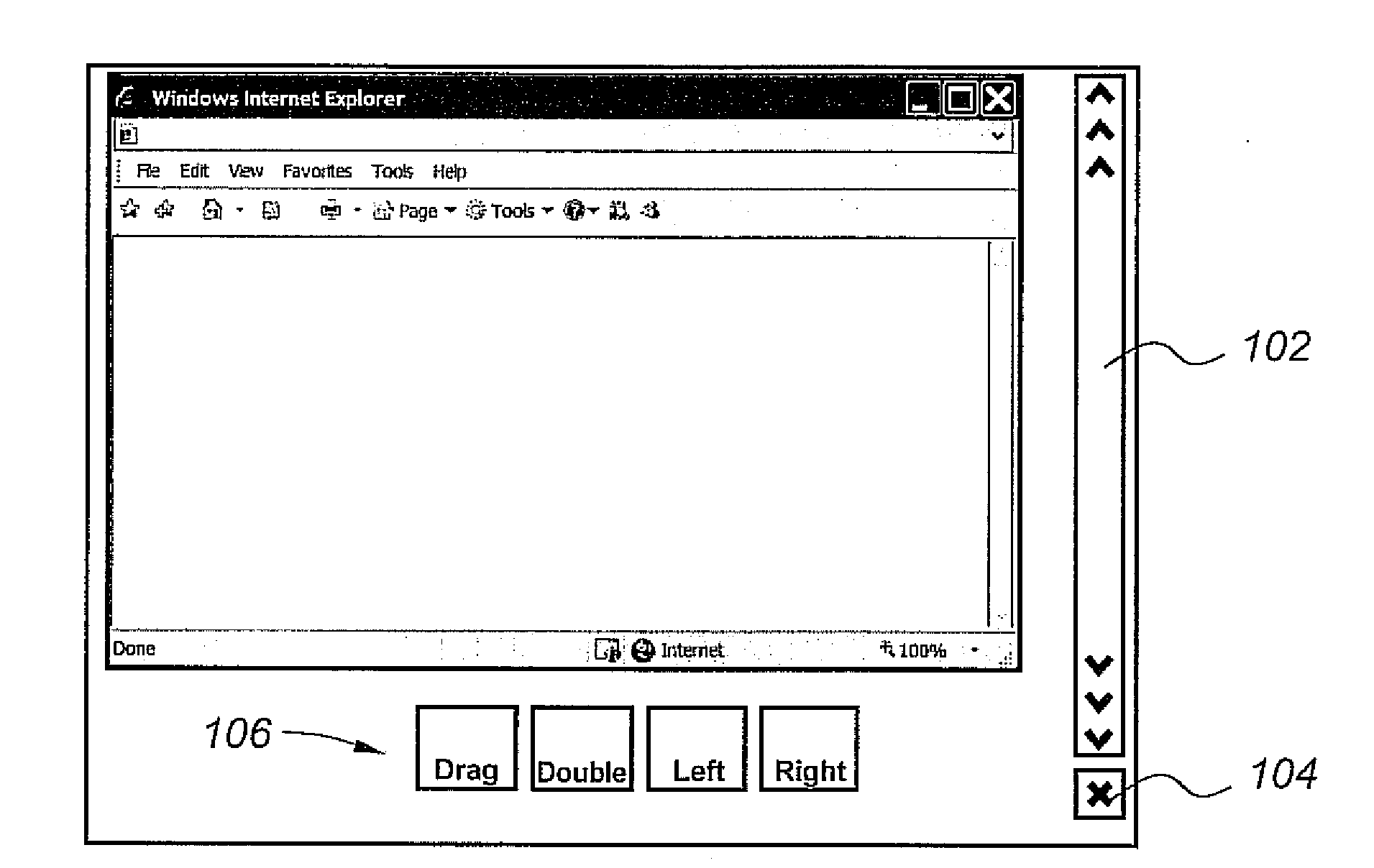 Method for controlling a graphical user interface for touchscreen-enabled computer systems