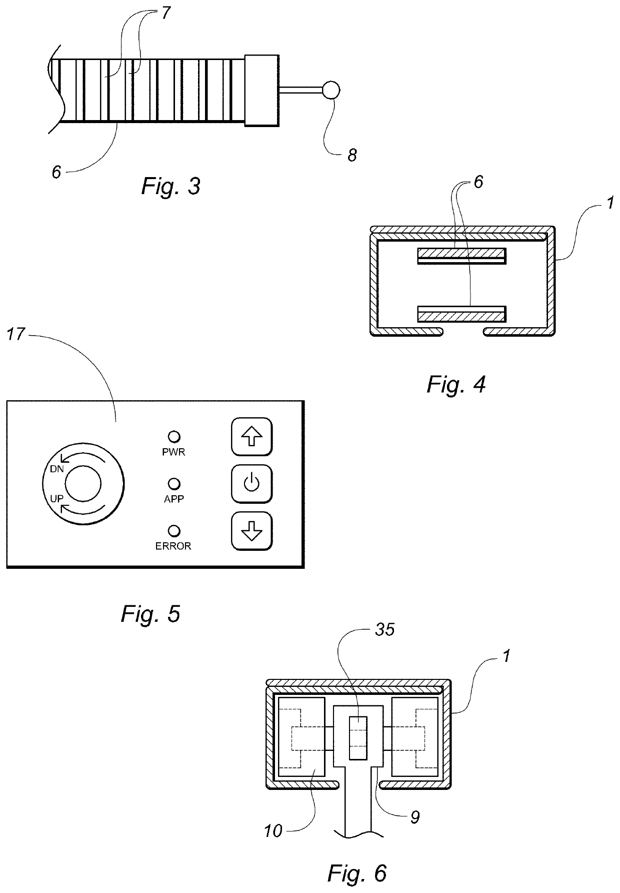 Height-adjustable stand for a flat-screen television