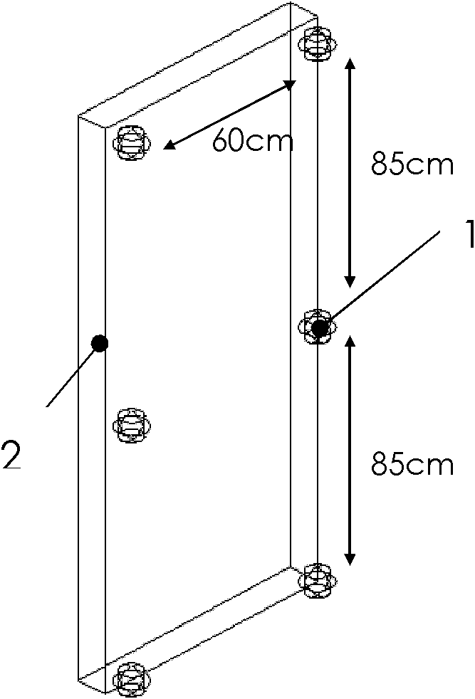 Anti-terrorist micro-differential controlled blasting method for removing obstacles