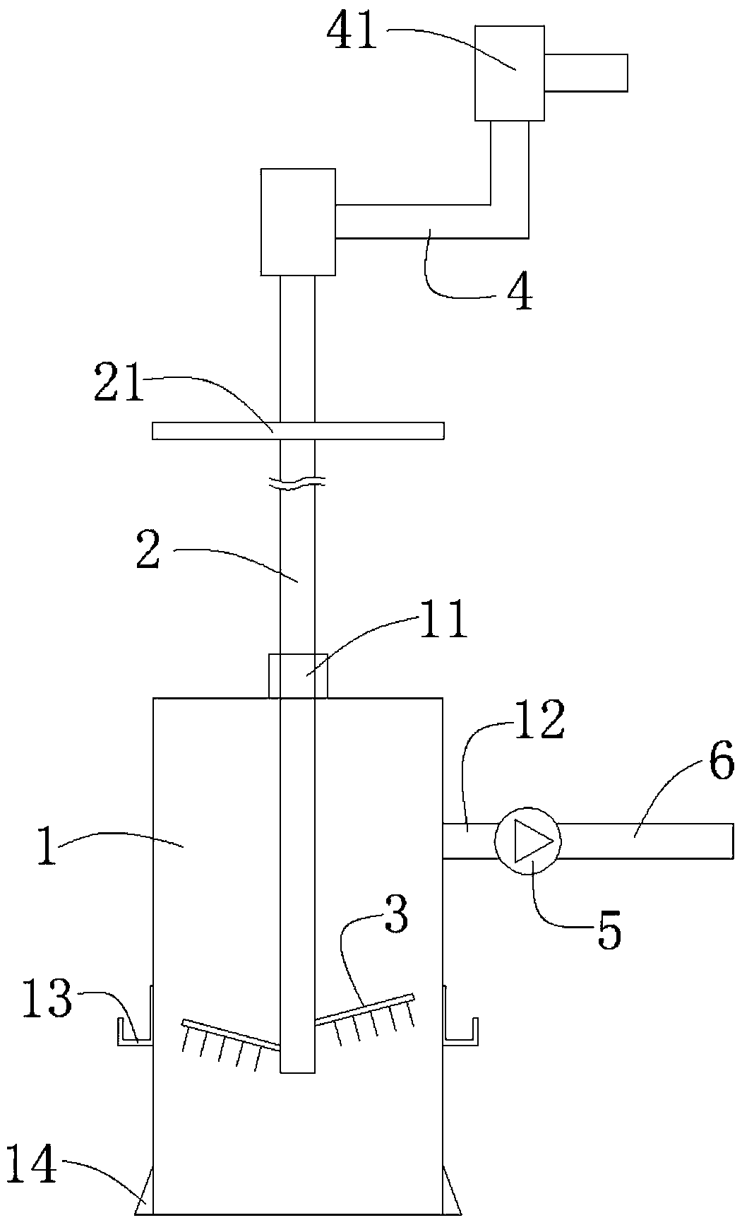 A water body, organism, and sediment collector suitable for different water body environments