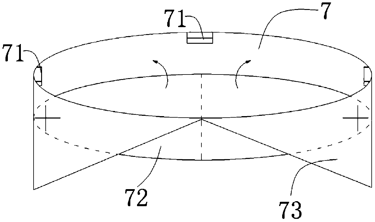 A water body, organism, and sediment collector suitable for different water body environments