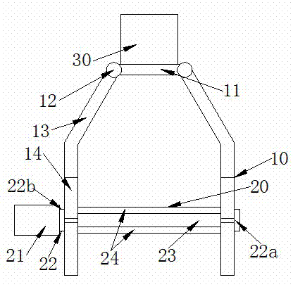 Air cooling conveyor for food