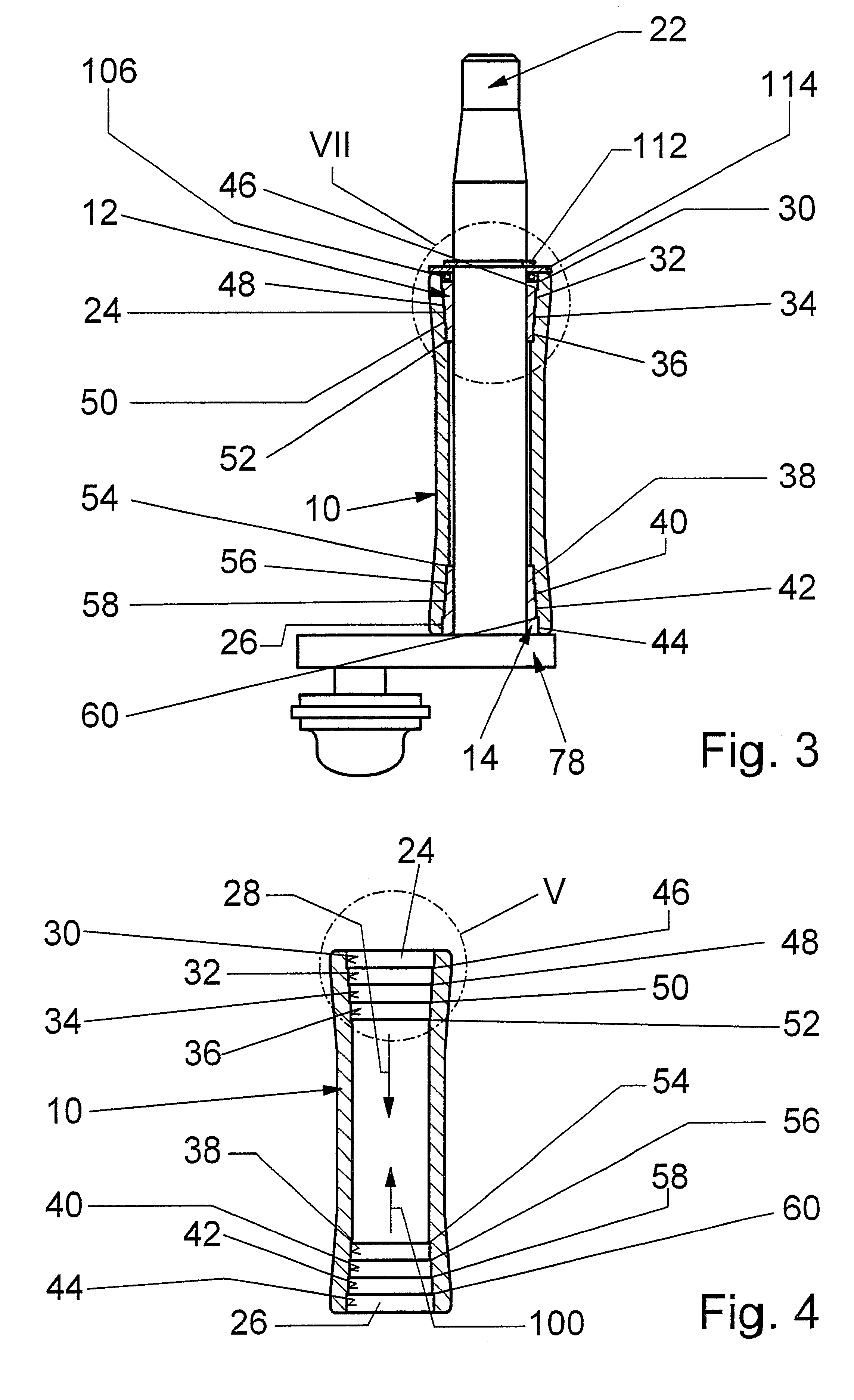 Wiper bearing