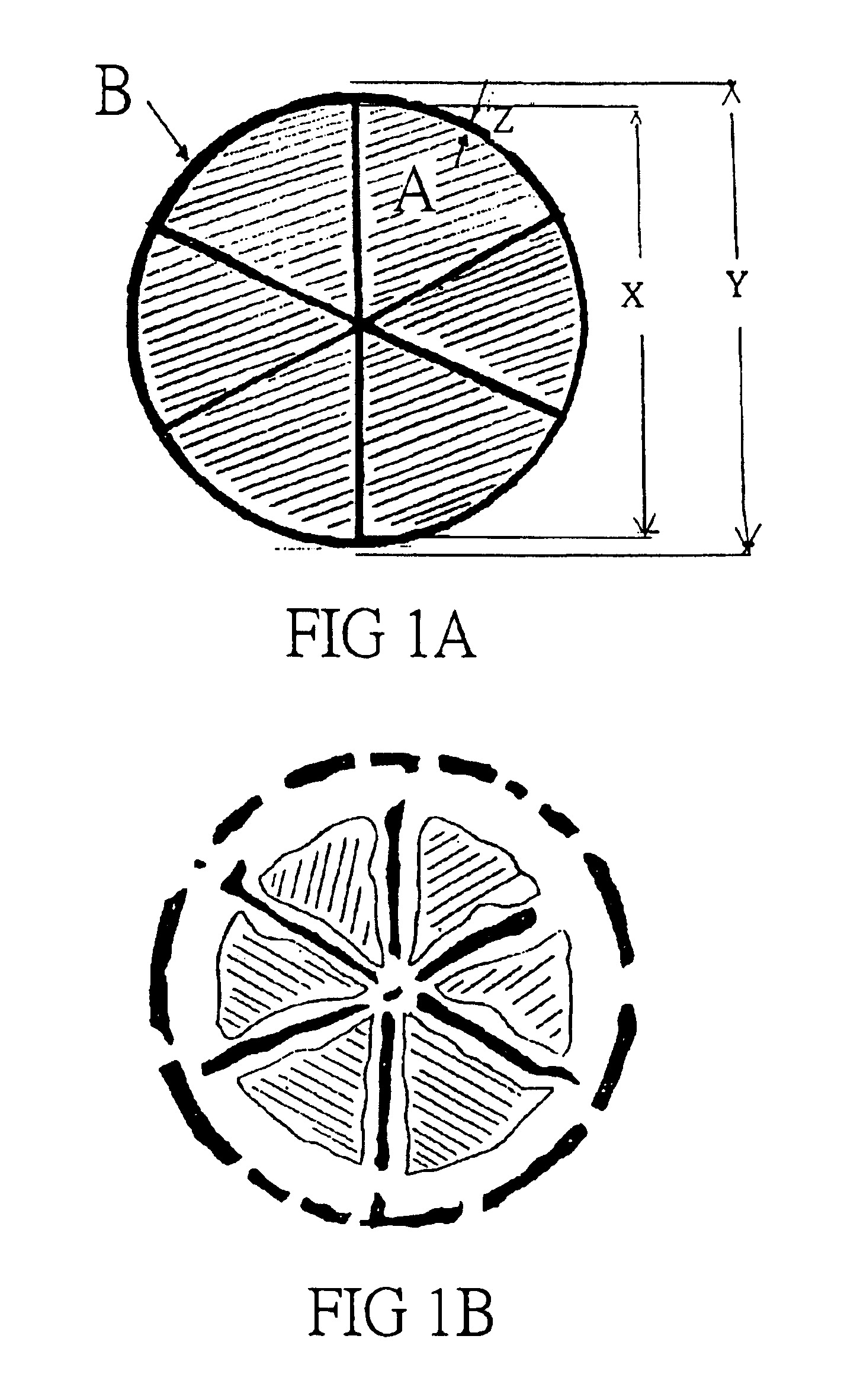 Process of making splittable microfiber substrate