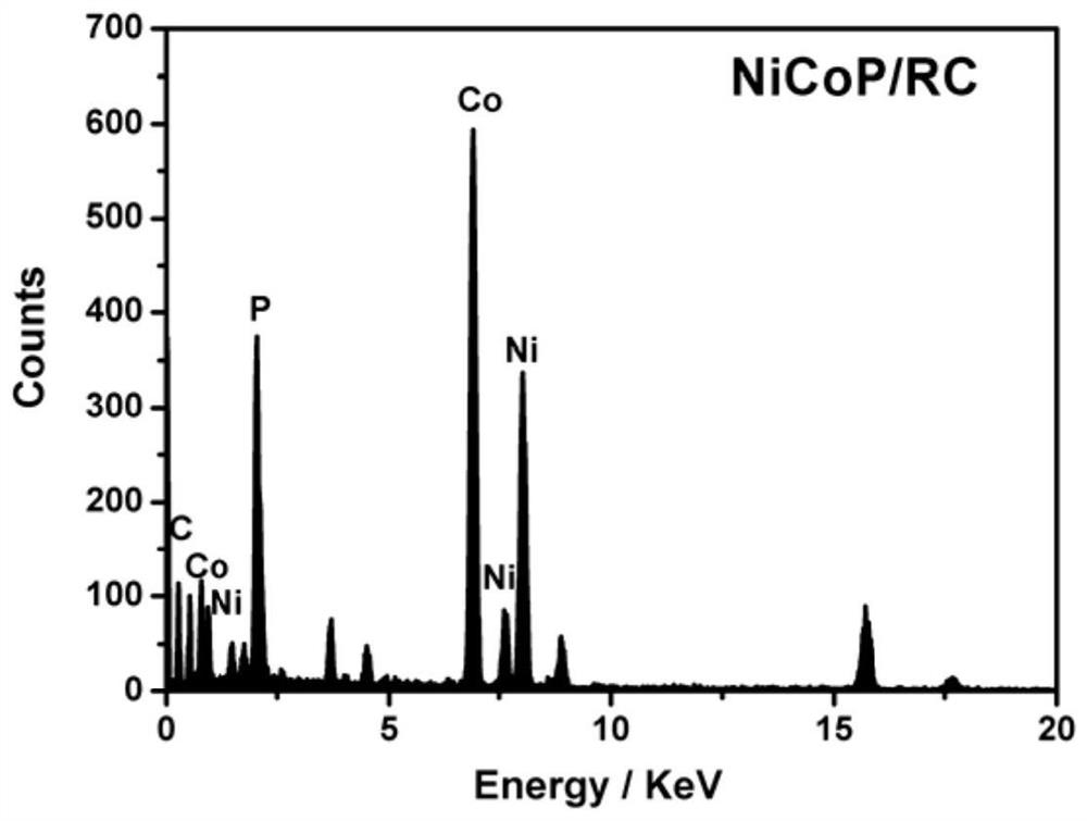 Hydrogen production catalyst by hydrolysis of sodium borohydride, preparation method and application thereof