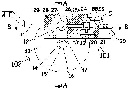 Soil covering mechanical vehicle based on modern agriculture