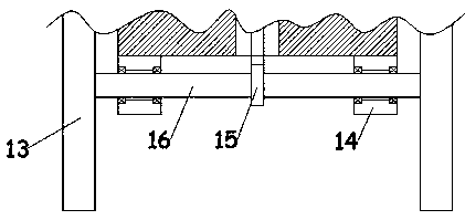 Soil covering mechanical vehicle based on modern agriculture