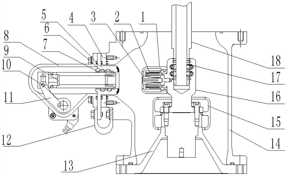 A grounding switch device