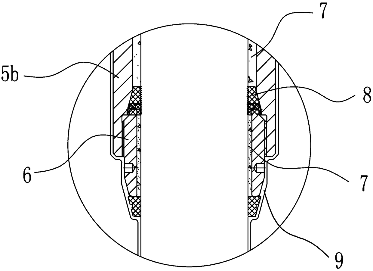 A high-strength anti-bending fatigue spoke cable