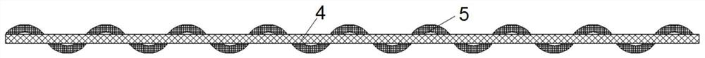 Self-rolling braided sleeve for aerospace and preparation method thereof