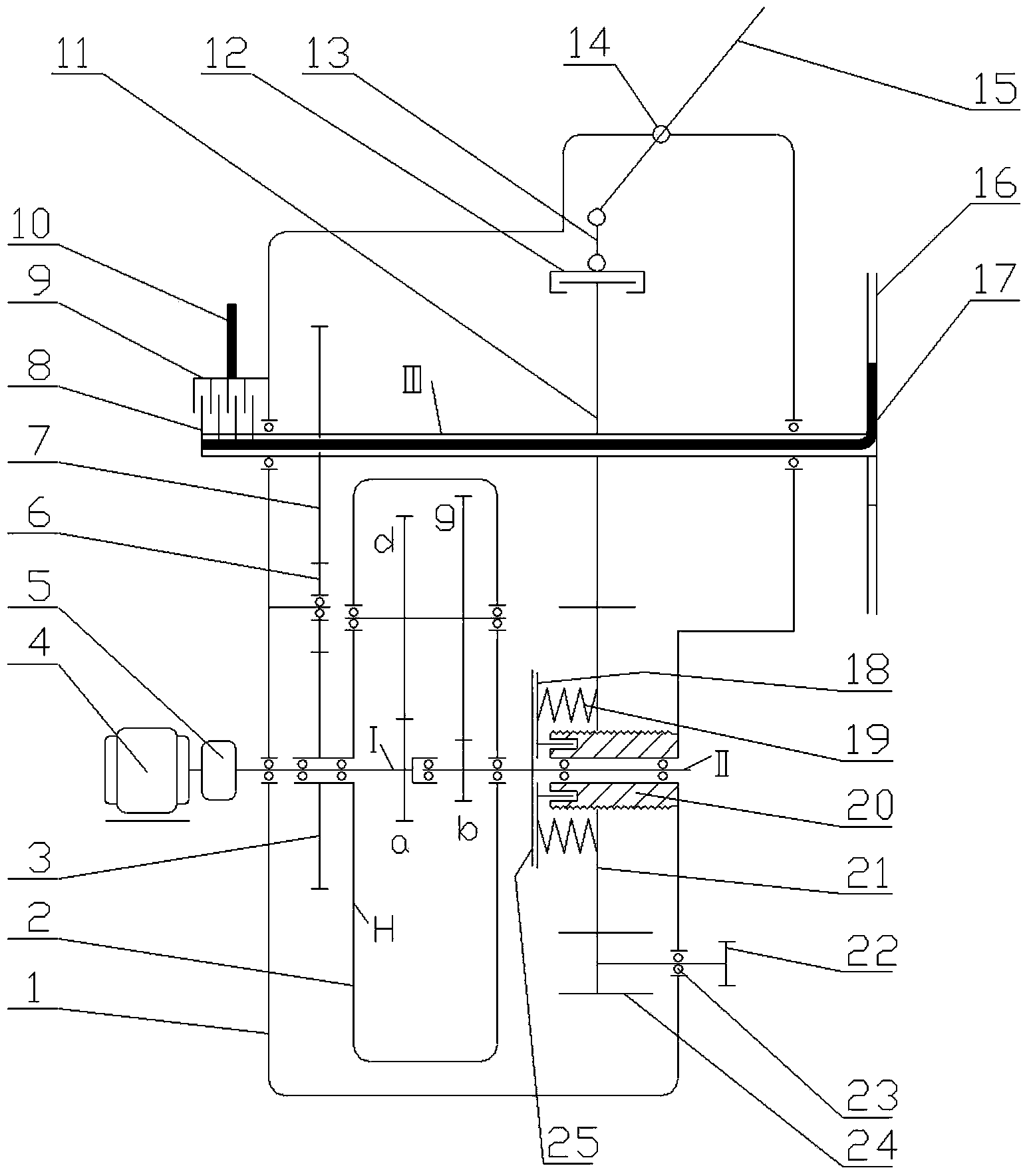 Constant-tension type cable drum device capable of flexibly winding cable