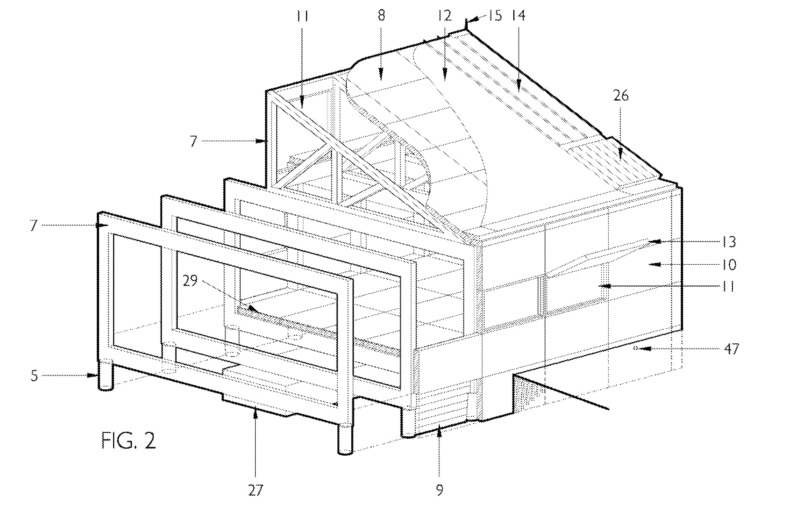 Modularized Self-sustaining Building System