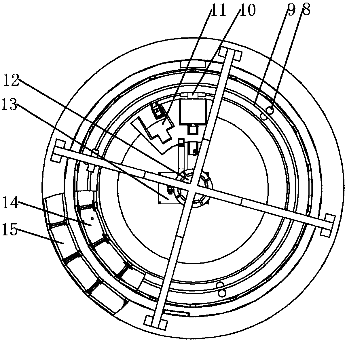 Logistic tower equipment