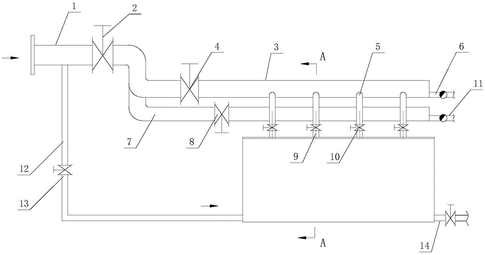 A steam box and a method for adjusting the temperature and humidity of paper