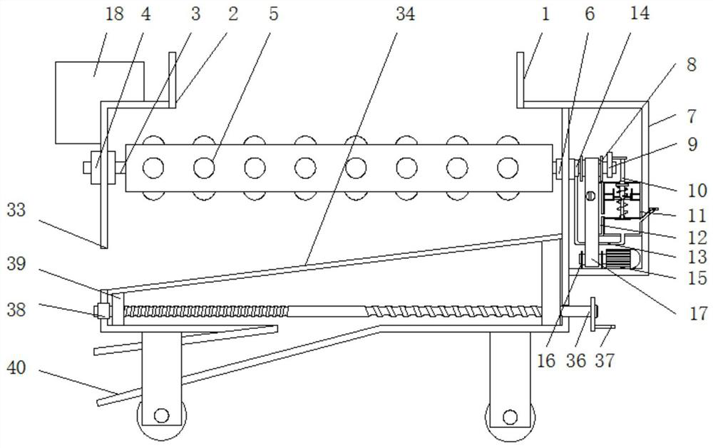 Lubricating assembly and lubricating method for lubricating corn thresher