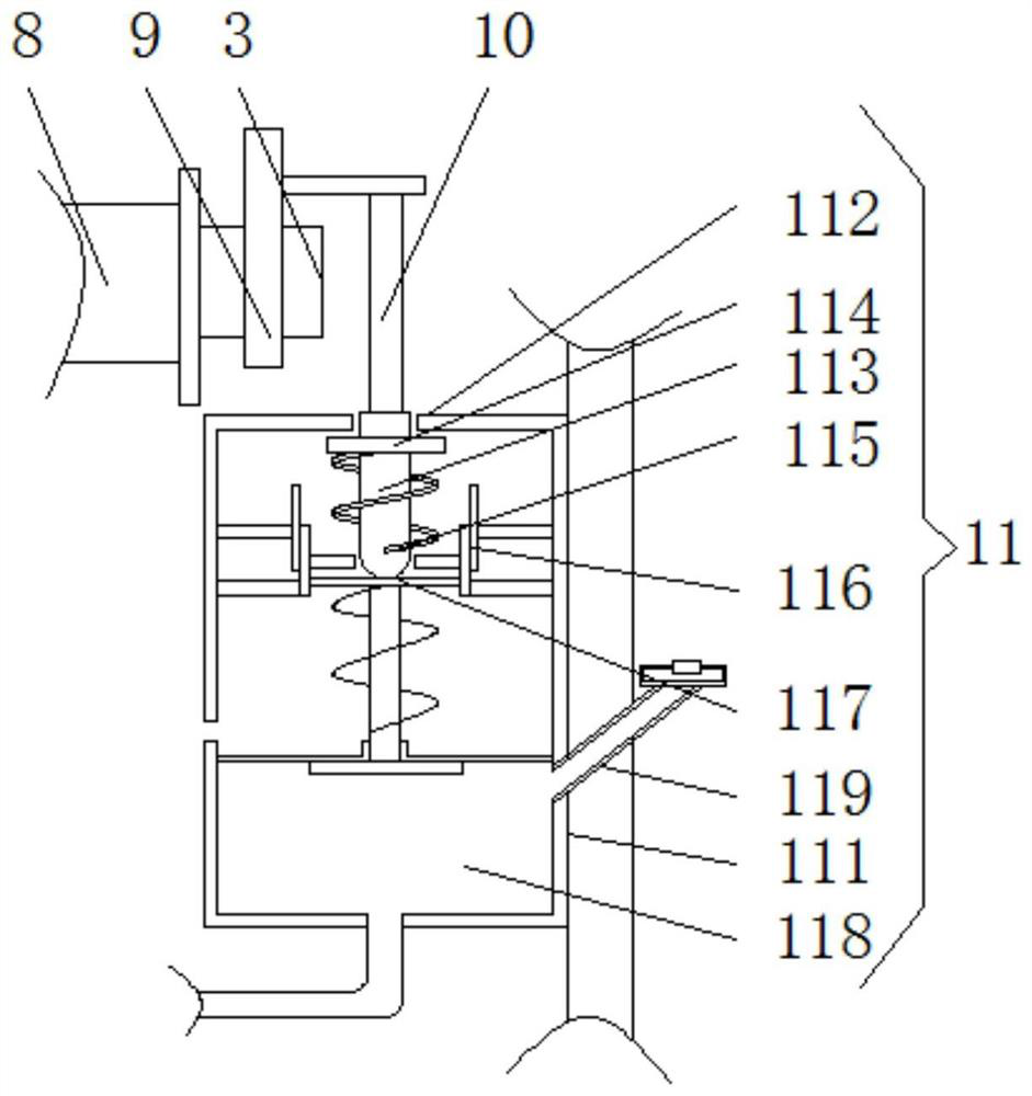 Lubricating assembly and lubricating method for lubricating corn thresher