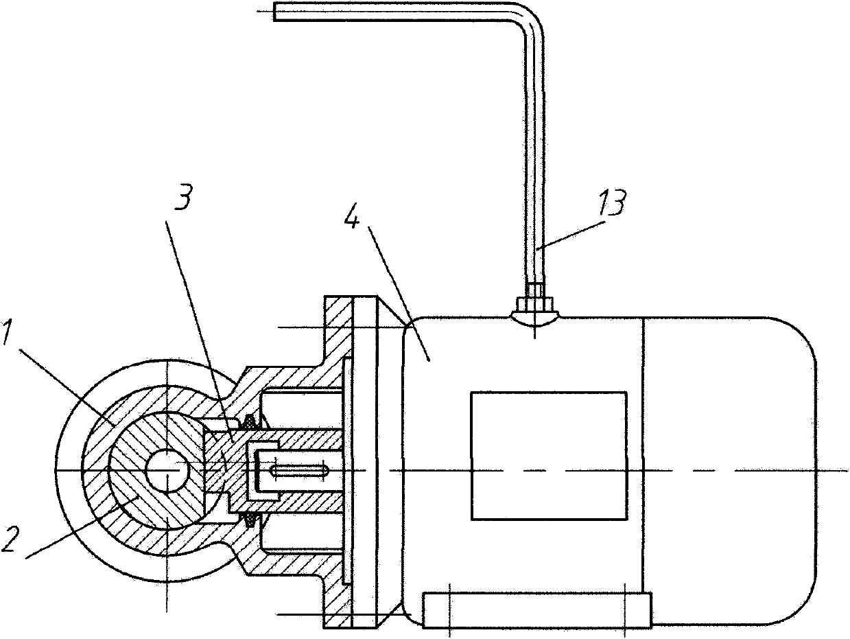 Handheld flushing pump