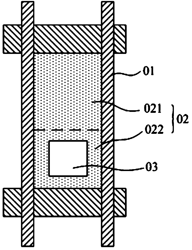 Transflective liquid crystal display panel and liquid crystal display