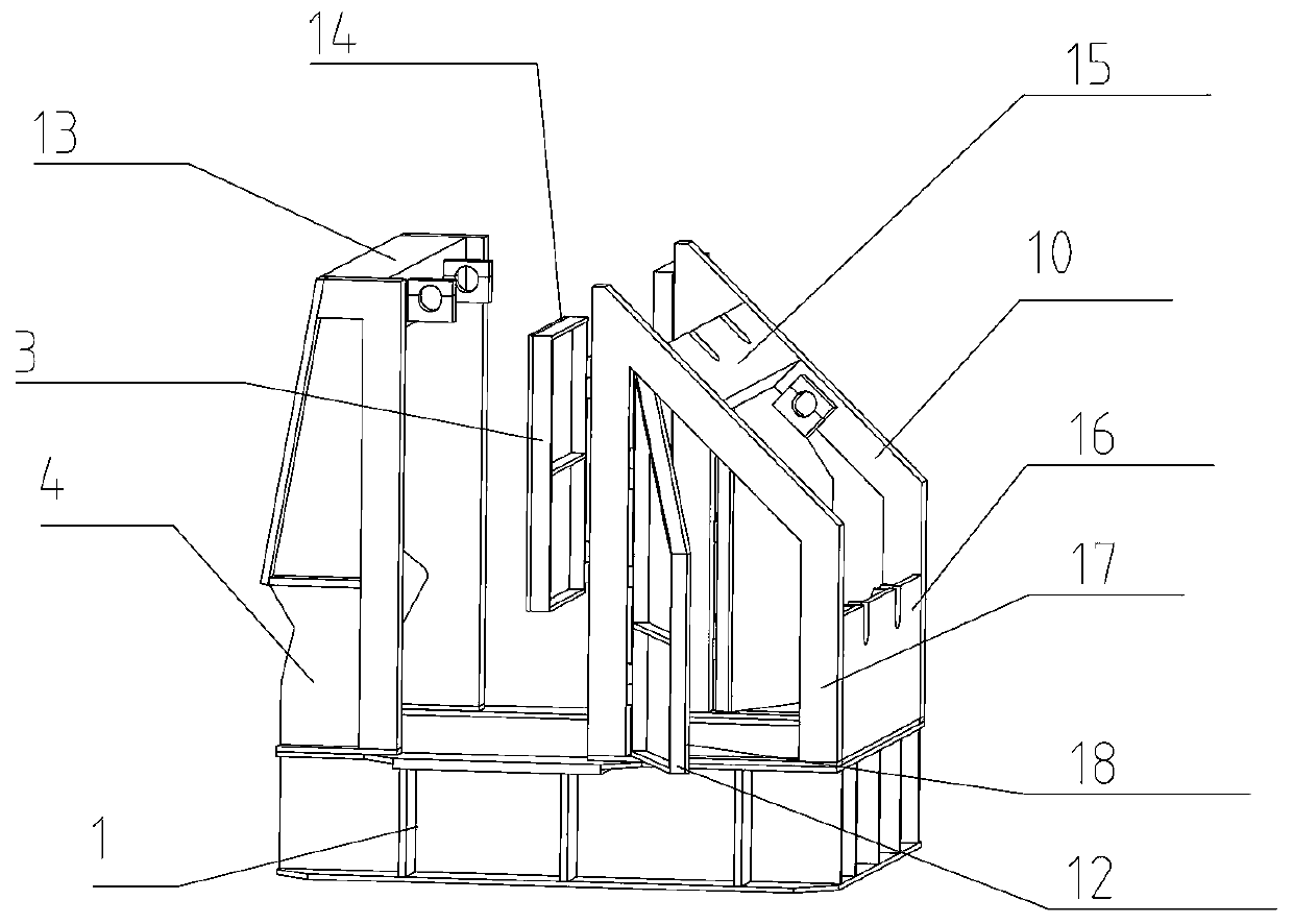 Modular impact crusher