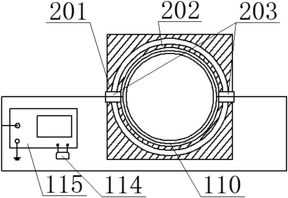 Combustion system and control method of lean-burn natural gas engine based on ring electrode