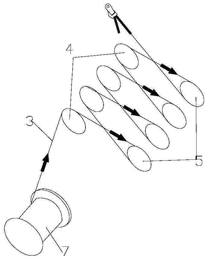 Moving arm tower crane installation method