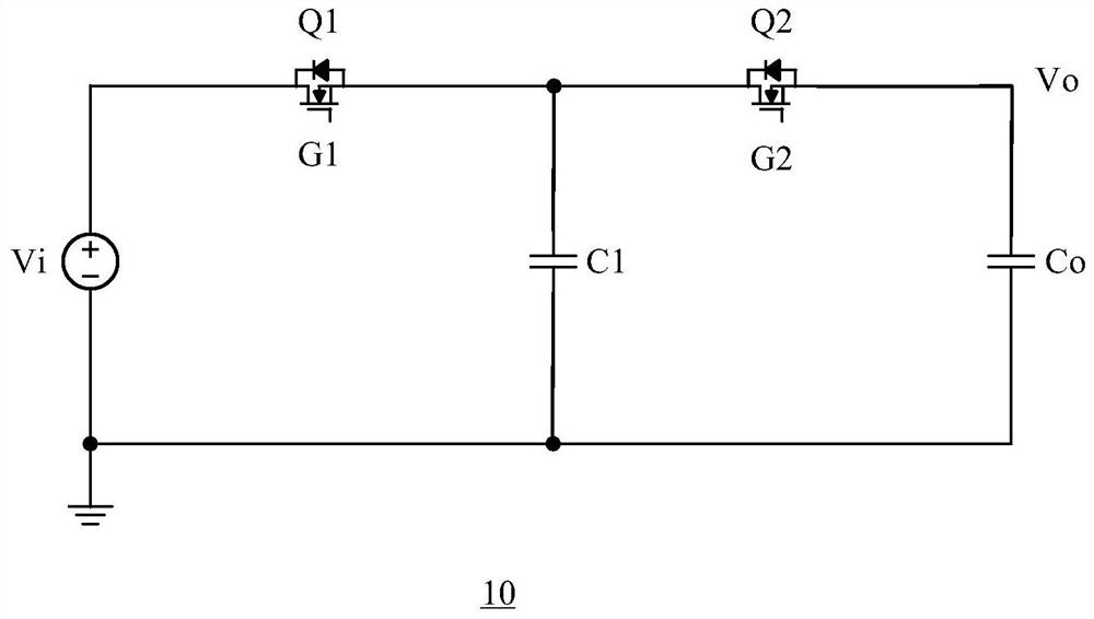 Hybrid power converter and its control method