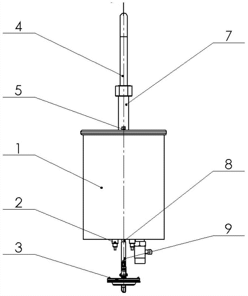 Voltage controlled self-overflow electric heating water boiler