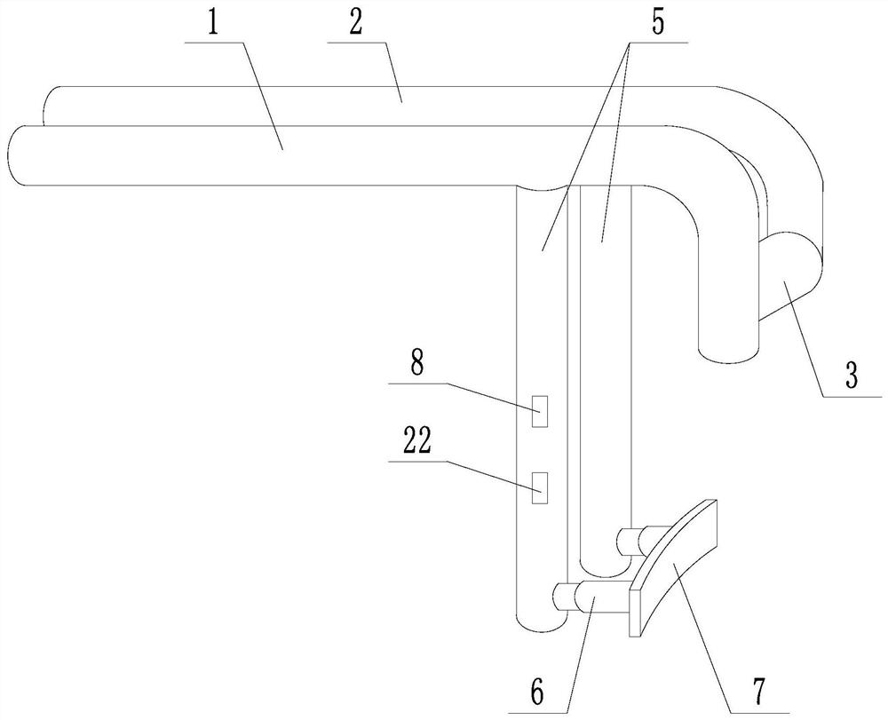 Casing running auxiliary tool for petroleum drilling