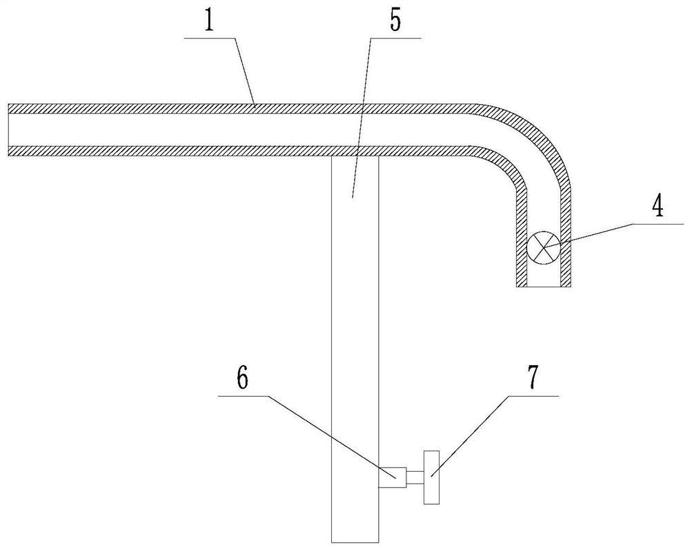 Casing running auxiliary tool for petroleum drilling