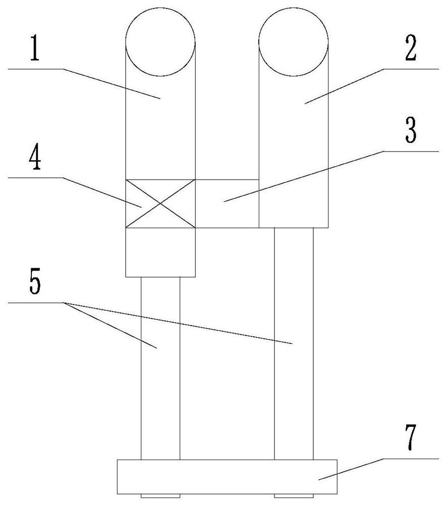 Casing running auxiliary tool for petroleum drilling