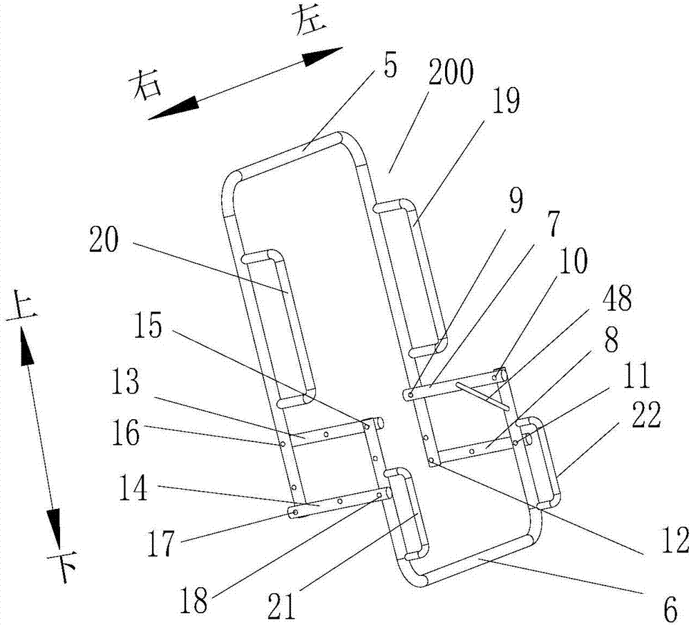 Double-suspension and multi-function equipment and installations for carrying children