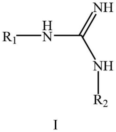 Bactericide for sulfate reducing bacteria in polymer-containing produced liquid as well as preparation method and application of bactericide