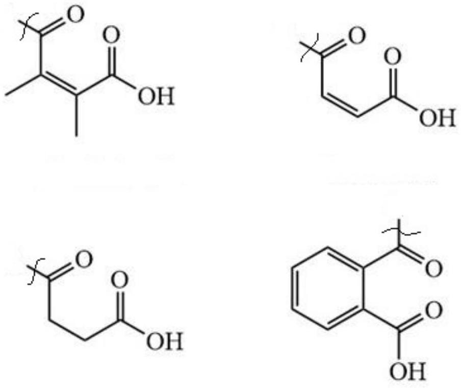 Bactericide for sulfate reducing bacteria in polymer-containing produced liquid as well as preparation method and application of bactericide