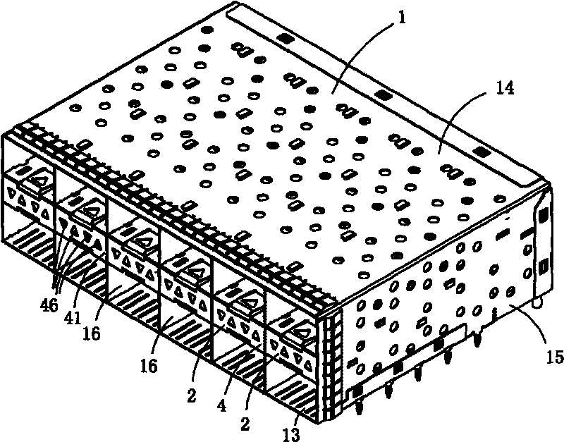 Hot swap type interface connector