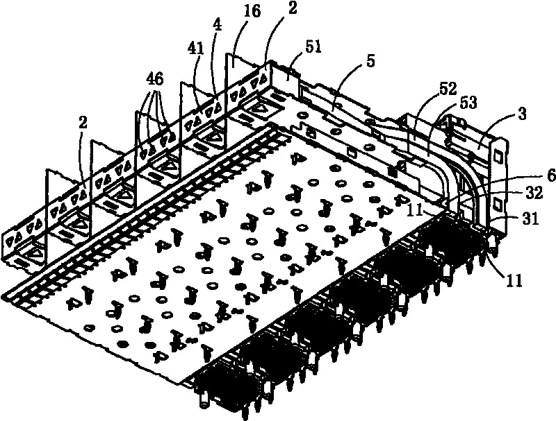 Hot swap type interface connector