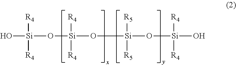 Transparent silicone epoxy composition