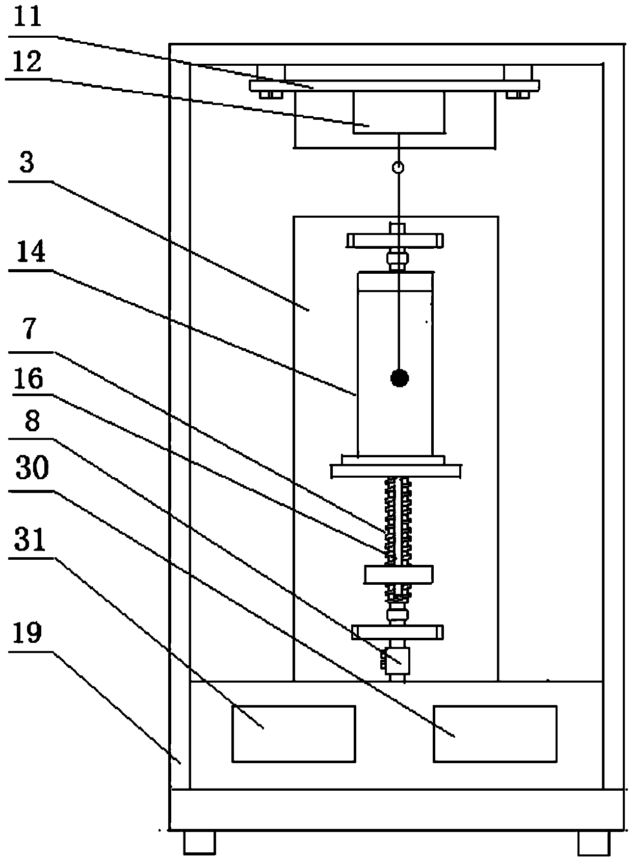 Ball-dragging-type viscometer