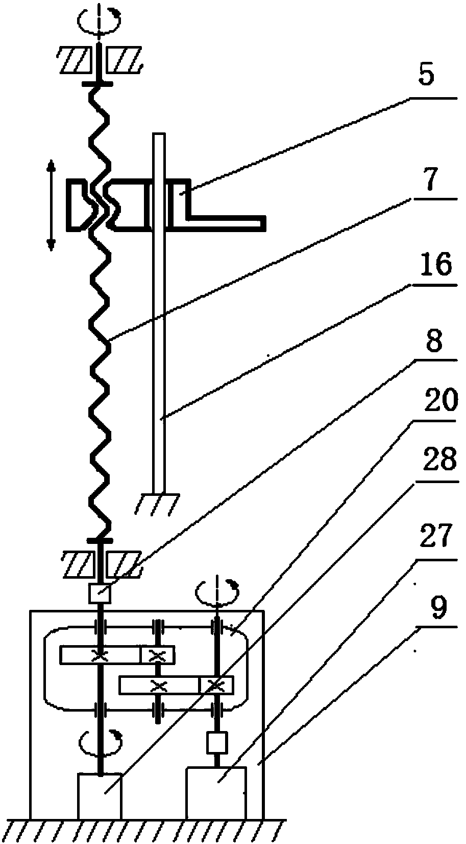 Ball-dragging-type viscometer