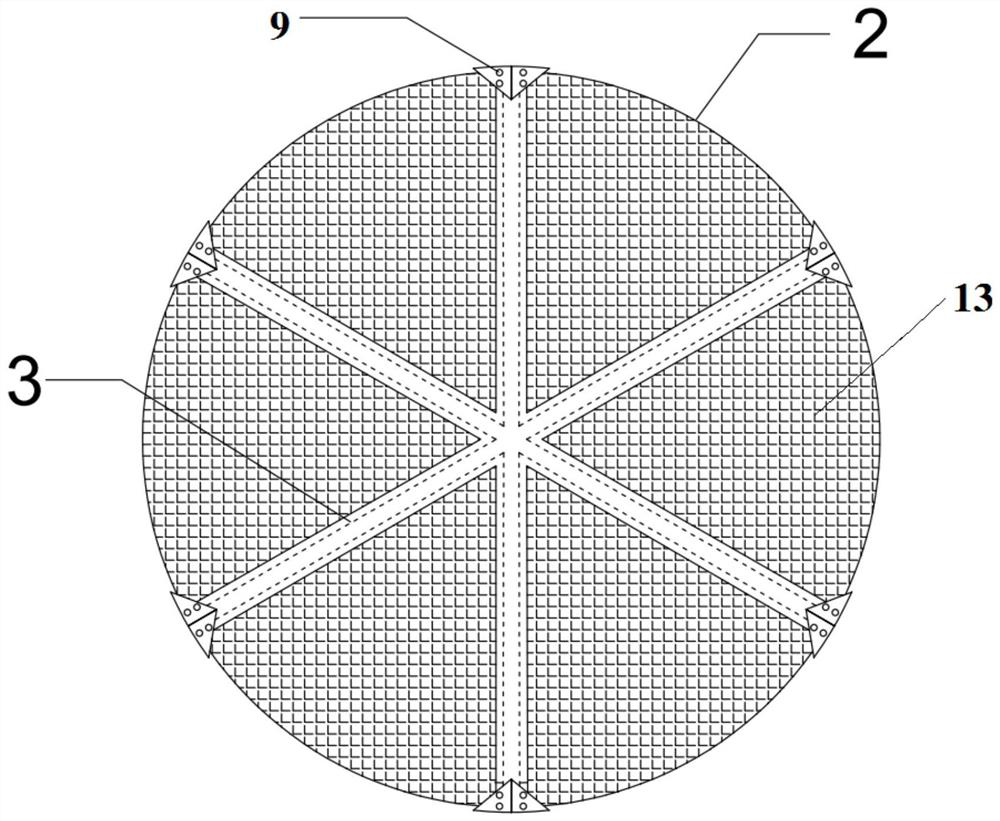 Heterogeneous Fenton reactor