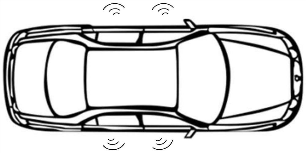 Vehicle side door opening angle early warning method and system, medium and vehicle-mounted terminal